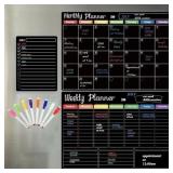 3pc Magnetic Calendar Set with markers