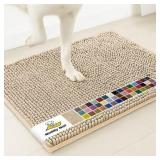 Non-Slip Muddy Mat Absorbent Door Mat 19x30in