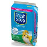 35lbs Fresh Step Natural Scent Cat Litter
