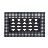 Buffalo Check Sassafras Mat Tray 30x18in