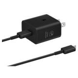 Samsung 25W USB-C Wall Charger, Black