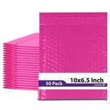 50ct Fosmon Self-Seal Bubble Mailer 6.5x10in