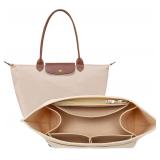 2ct Size M Purse Organizer Insert 10.4x5.7x7.9in