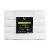 8pk Members Mark Bath Towels 28x54in