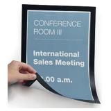 10pk DURAFRAME Sign Holder 8.5x11in