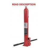 Strongway 3-Ton Hydraulic Jack 24 42in lift