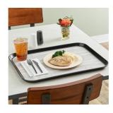 11pc Dinex Food Trays 15x20in Woodgrain