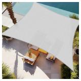 Shade&Beyond Rectangle Shade Sail 20x26ft