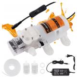JIAWANSHUN 110V Wine Transfer Pump 5L/Min