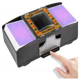 FEIERYA Automatic Card Shuffler 2/1/4/6 Deck