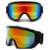 Ski UV400 Anti-fog Ski Mask Glasses