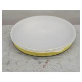 7.8in Elk & Friends Plate w/Lid & Silicone Sleeve