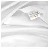 6pk Eclipse King Sheet Choice White Hotels 108x115