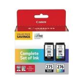2ct Canon Ink Cartridge PG-275 & CL-276