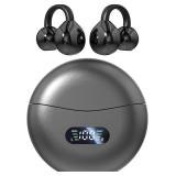 Bluetooth Piluyaa Clip-on Earbuds Open Ear