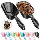 2ct Food Scoop w/ cup & 1cup Measuring Lines