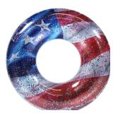 48in PoolCandy Multicolor PVC Inflatable Tube