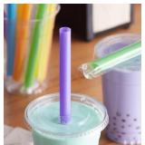 1600ct Choice Extra Wide Boba Straw 9in