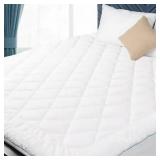 HOMTEC Twin XL Mattress Pad 39x80, Cotton