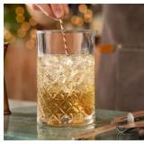 24oz Barfly Diamond Cut Heavy Duty Mixing Glass