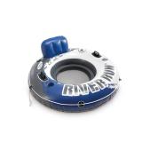 53in River Run Tubes Blue/White Vinyl Tube Intex