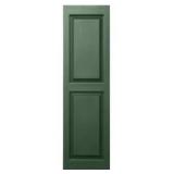 2pc Alpha Green Shutters 14.5x62.5in