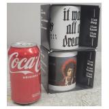 2pc Assorted Mugs 11oz