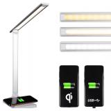 Adjustable Dimmable Foldable LED Desk Lamp