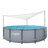 14-18ft Pool Sun Shade for Round Pools