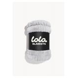 Large Moonbeam Lola Blanket 60x72in