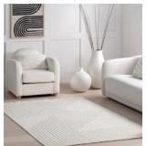 nuLOOM Makena Modern Rug, 8x10ft