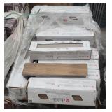 Pallet of Porcelain Wood Tile 14box/15pc