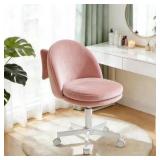 CloudRest Pro Vanity Chair with Back & Wheels