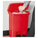 8gal Rubbermaid Slim Jim Trash Can