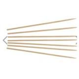 1600ct Rofson Bamboo Skewers 6in