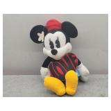 16in Disney Plush Minnie Mouse w/Heart Pocket