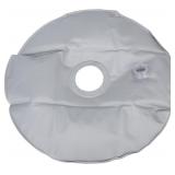 19.7in Water Weight Bag for Stand - PVC Saddlebag