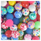 100pc Mixed Hi-Bounce Balls 32mm