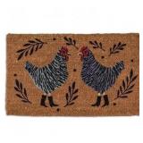 Chickens Doormat, 18x30in
