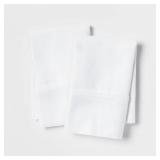 2ct Standard Performance Pillowcase 20x32in