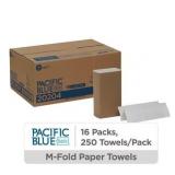 4000ct Georgia-Pacific Multifold Towels 8x9.4in