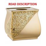 Sinatra Tissue Box Popular Bath 6x6x7in