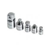 5pc Socket Adapter Set On A Rail