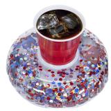 2pk PoolCandy Multicolored Stars & Stripes Float