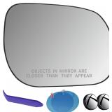 RAV4 2006-2012 Passenger Side Mirror Glass