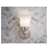 Hampton Bay Ashhurst 1-Light Wall Sconce