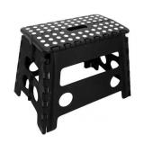 12.7in Core Pacific Folding Step Stool Non-Slip