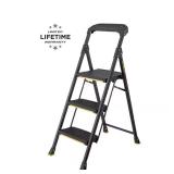 Gorilla 3-Step Pro-Grade Steel Stool 300 lb