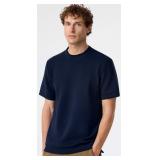 M Modal Blend Short Sleeve Tee: Classic Fit