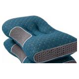 1pk Soft Neck Supported Pillow, 29x18.5in